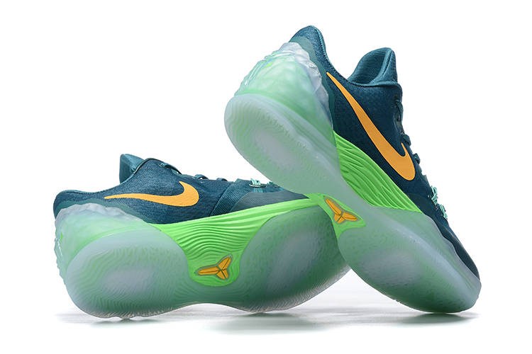 Nike Zoom Kobe Venomenon 5 Green Gold